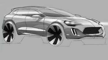 Eterniti Hemera concept car sketch