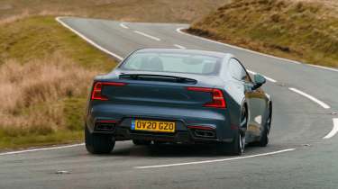 Polestar 1 rear