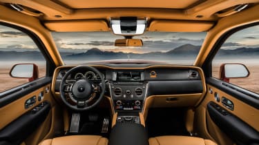 Rolls Royce Cullinan - interior