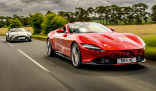 Ferrari Roma Spider v Aston Martin Vantage Roadster