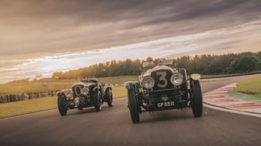 Bentley Continuation Series Speed Six – tracking