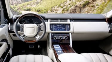 2013 Range Rover technical details released
