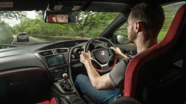 Honda Civic Type R FK2 interior