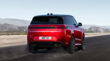 Range Rover Sport – rear