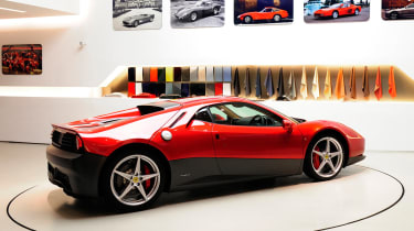Ferrari SP12 EC revealed