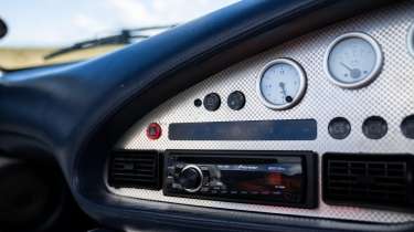 TVR Griffith interior