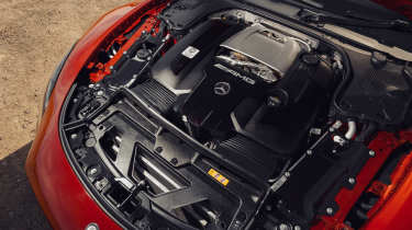 Mercedes-AMG GT 63 S E Performance – engine