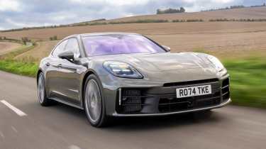 Porsche Panamera review