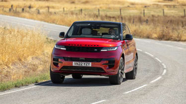 Range Rover Sport – cornering