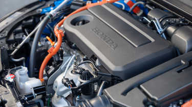 Honda Prelude engine
