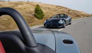 Ferrari SA Aperta v 550 Barchetta
