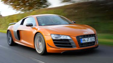 Audi R8 GT V10 supercar review