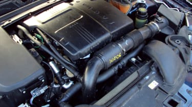Jaguar XF 2.2D diesel review