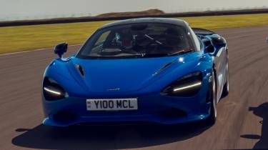 McLaren 750S front