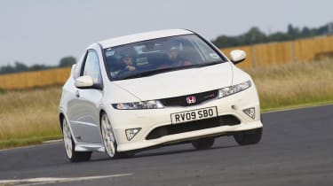 Honda Civic Type-R Championship White