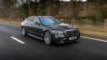 Mercedes S-class – front tracking