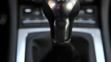 2012 Porsche Boxster S gearknob