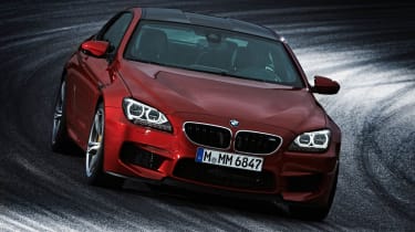 2012 BMW M6 Coupe