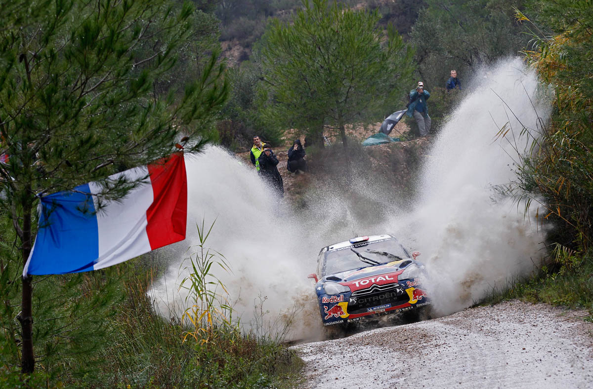 Sebastien Loeb ends full-time rally career with Rally Spain victory | evo