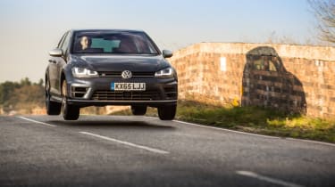 Volkswagen Golf R performance and 0-60 times EVO