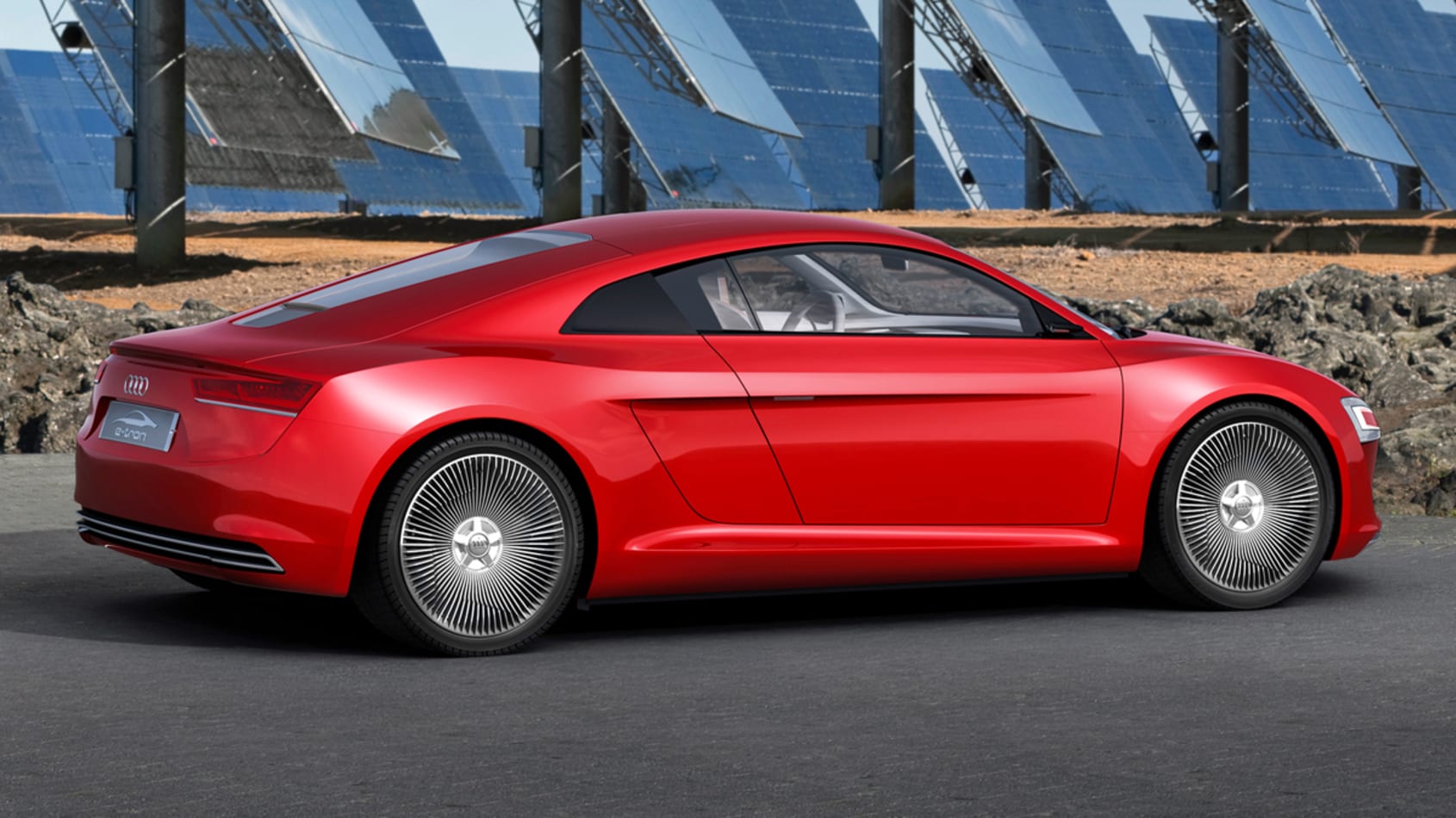 Electric Audi R8 Pictures evo