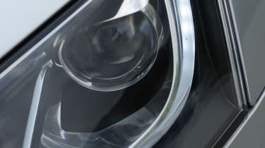 Volkswagen Bluesport headlight