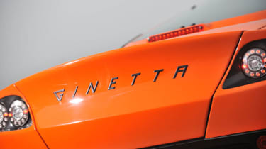 Ginetta G60 badge