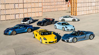 RM Sotheby’s Porsche collection