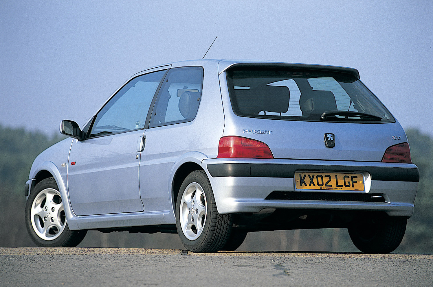 Peugeot 106 GTi - review, history, prices and specs | evo