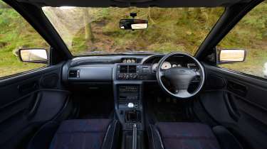 Ford Escort RS Cosworth interior