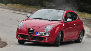 Alfa Romeo Mito Cloverleaf Road Test Review Pictures Evo