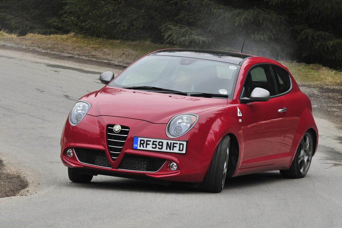 Alfa Romeo Mito Cloverleaf Road Test Review Evo