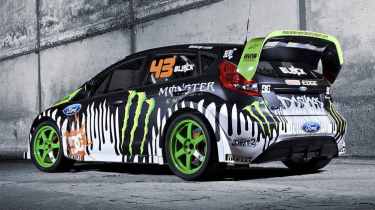 Ken Block&#039;s Gymkhana Ford Fiesta