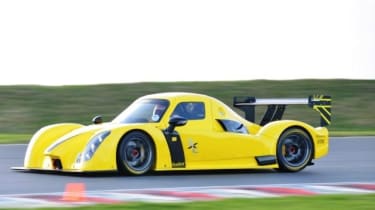 Radical RXC sports car drift