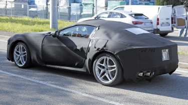 2025 Ferrari Roma spied rear