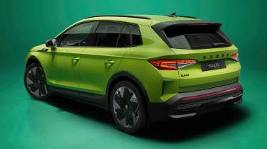 Skoda Elroq vRS rear