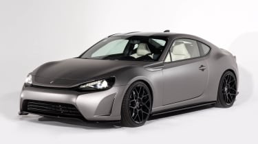 Urban GT Sport Coupe: tuned Toyota GT86