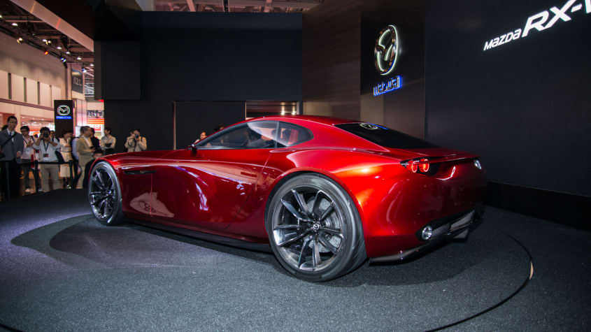 2015 Mazda RX Vision Concept