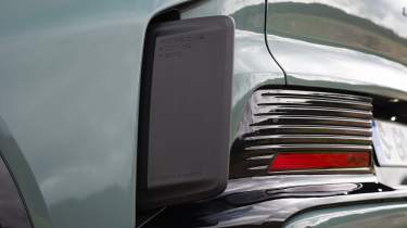 Porsche Cayenne Electric details