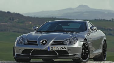 Mercedes SLR