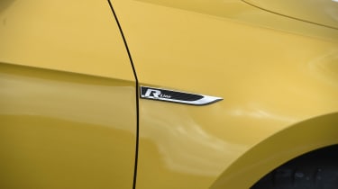 VW Golf - R-Line badge