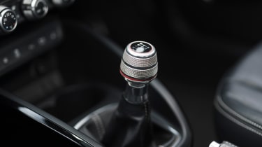 Audi S1 gear lever