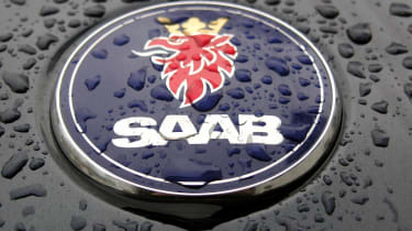 Saab badge