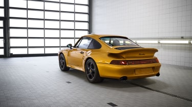 Porsche Classic Project Gold - Rear