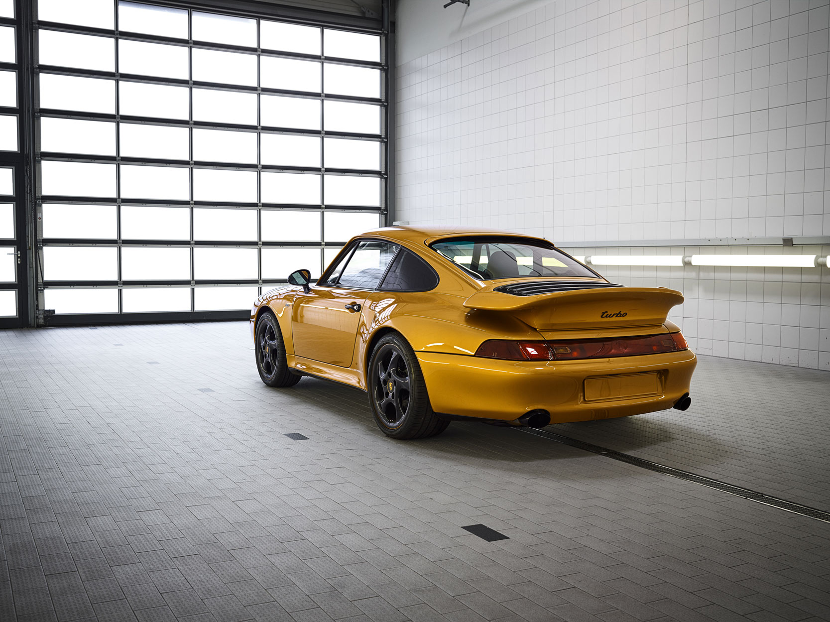 Porsches Project Gold 911 Turbo S Sells For Over 24