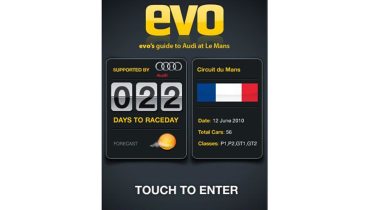 evo le mans app 1