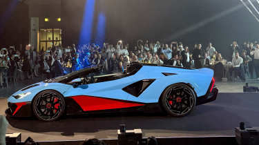 Lamborghini Fenomeno reveal 