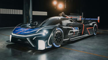 Toyota hydrogen Le Mans car