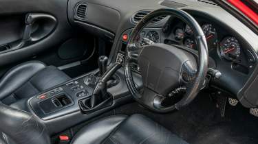Mazda RX-7 FD interior