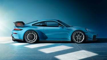 Porsche 911 GT3 Manthey Racing upgrade – side
